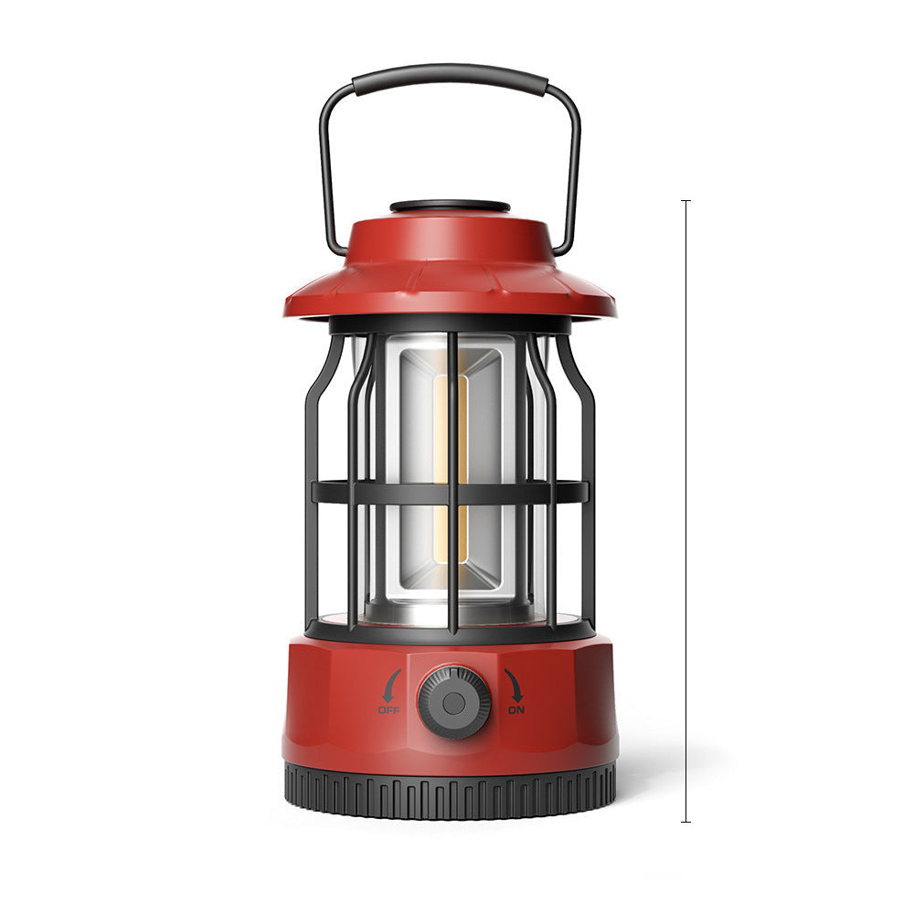 Outdoor Camping Portable Retro Barn Lantern