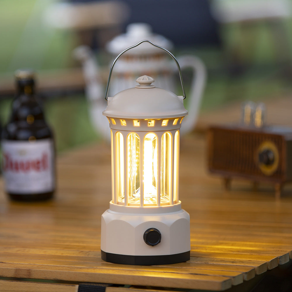 Outdoor Camping Portable Retro Barn Lantern