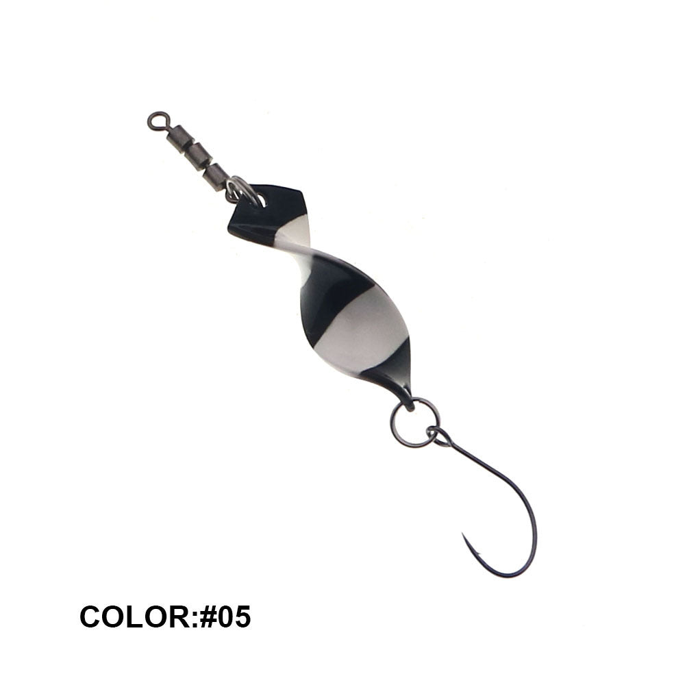 Twisted Metal Trout Fishing Spoon Lures