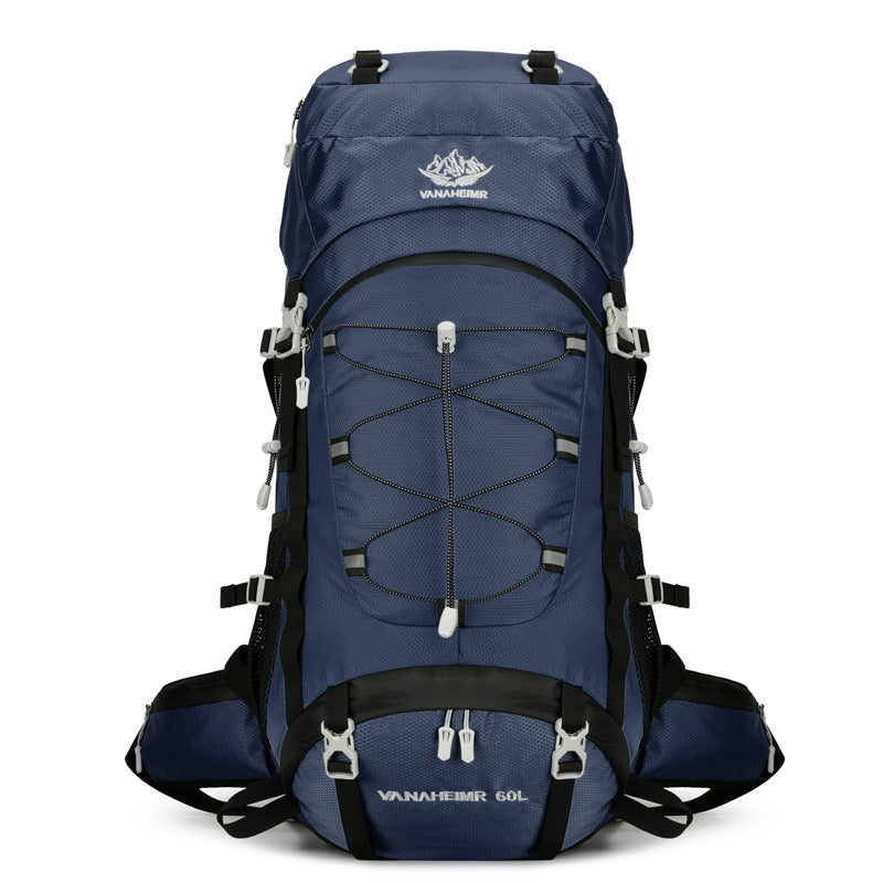 Outdoor Hiking 60 Liters Large Capacity Backpack