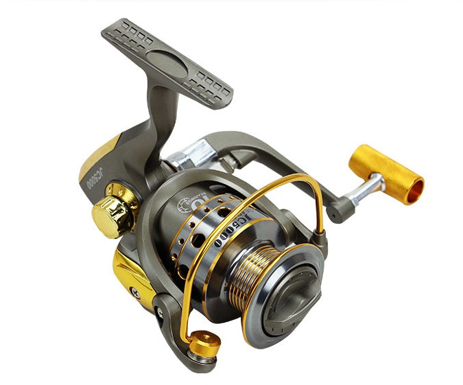 10-axis metal head fishing reel