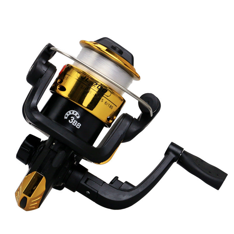Spinning wheel fishing reel