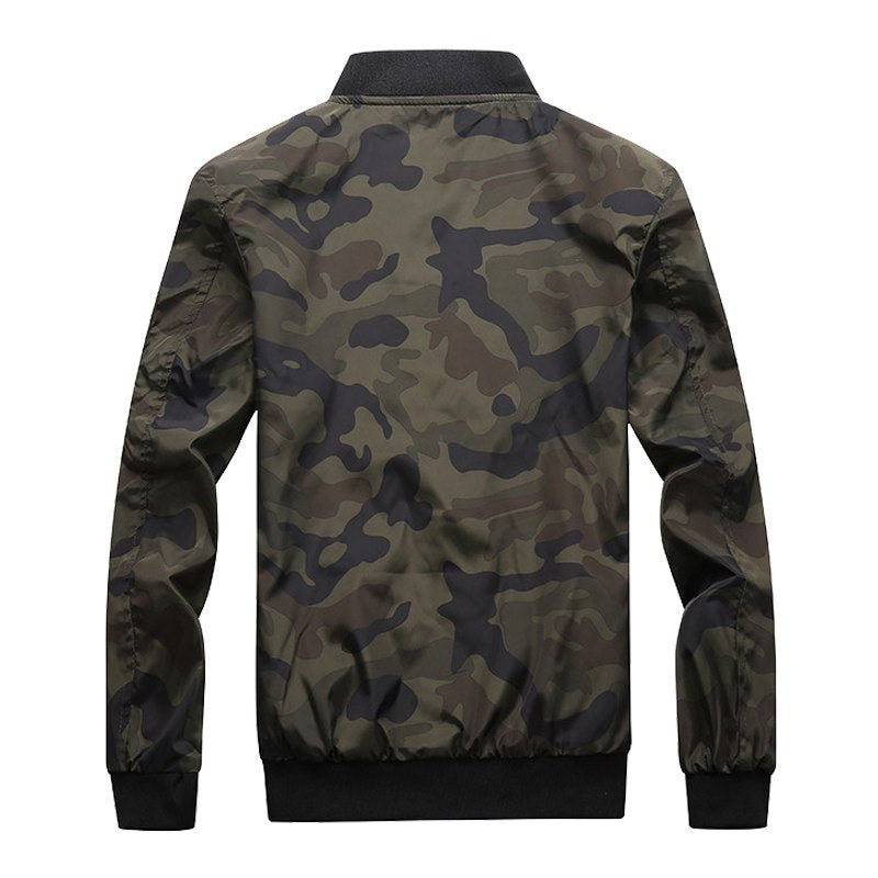 Men's Camouflage Jacket