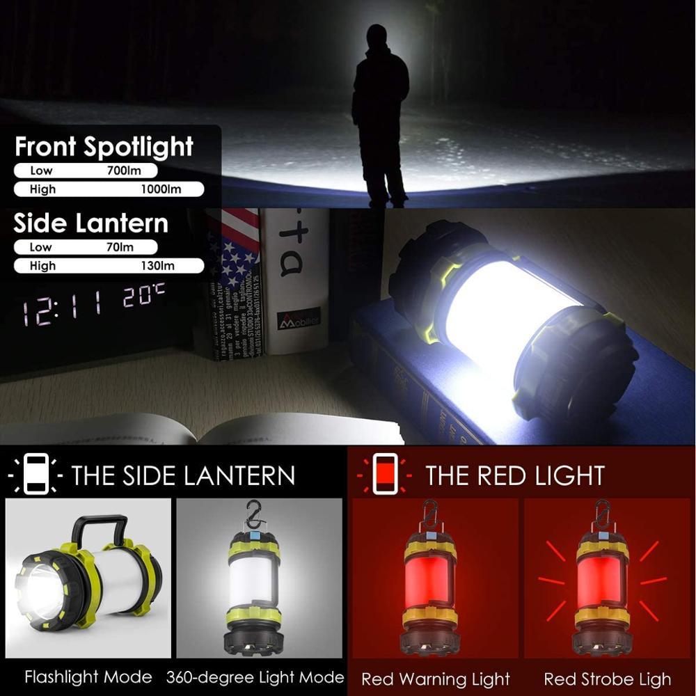 Outdoor Emergency Camping Flashlight