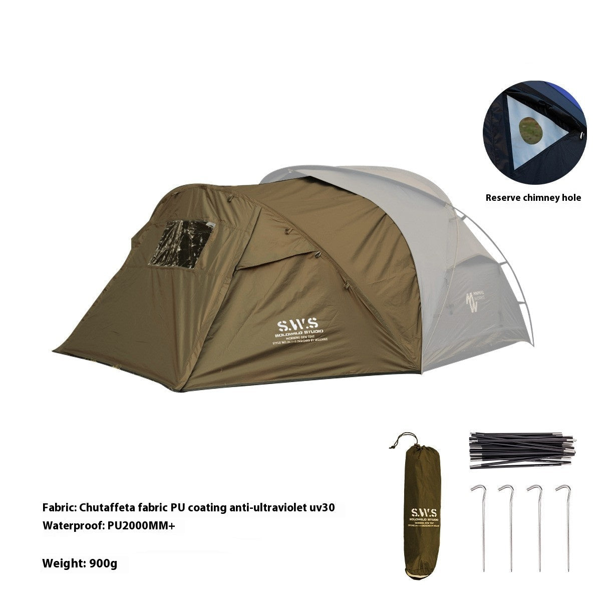 Outdoor Campground  Camping Tent