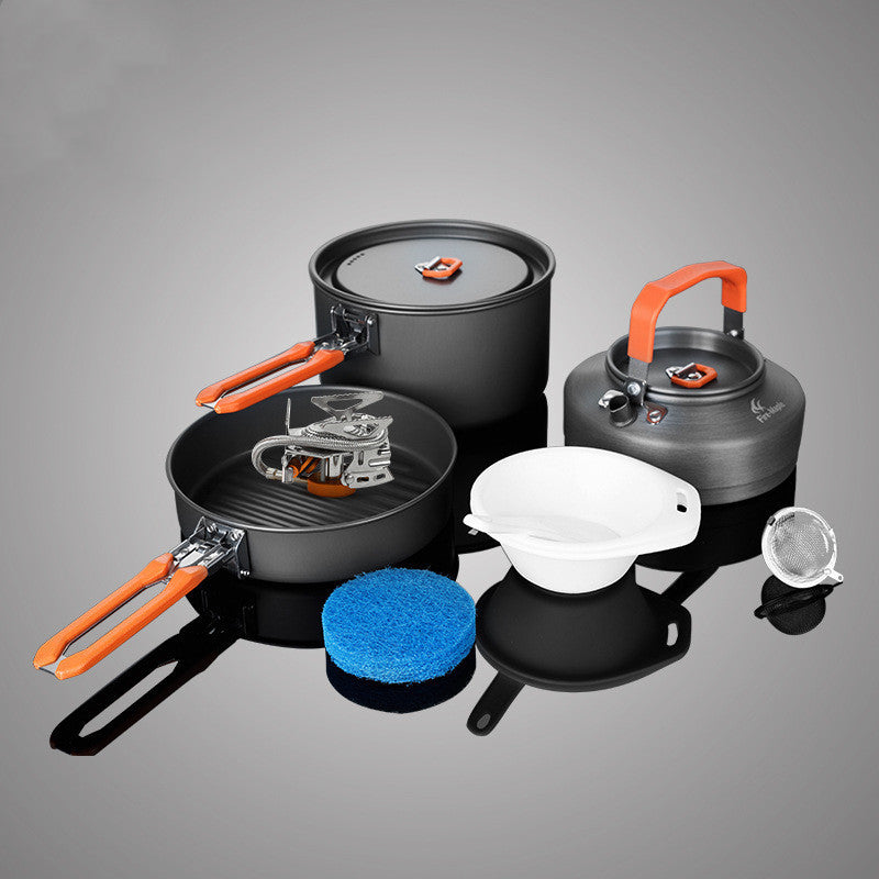 Fire Maple Feast Camping 2-3 Portable Cookware Set