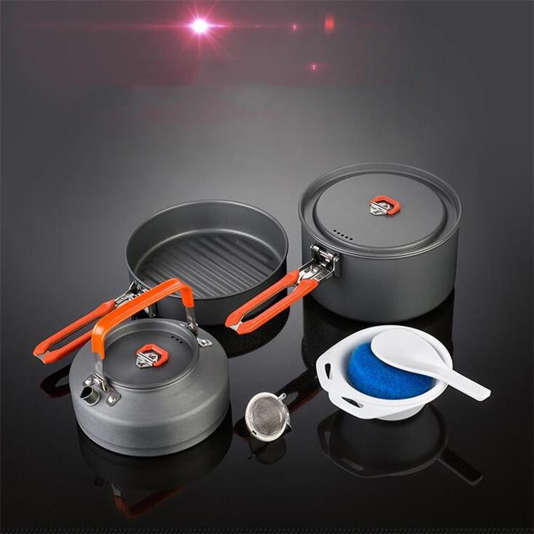 Fire Maple Feast Camping 2-3 Portable Cookware Set