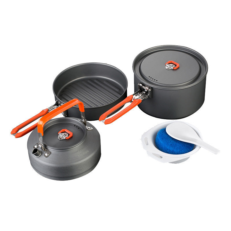 Fire Maple Feast Camping 2-3 Portable Cookware Set