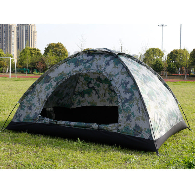 Outdoor 3-4 People Camouflage Camping Tent