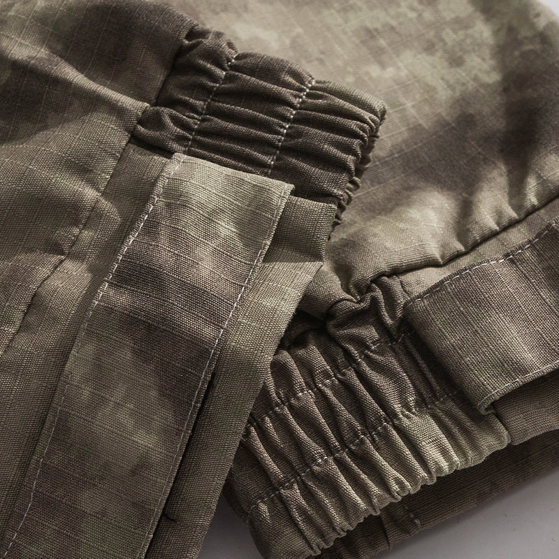 Men's Casual Breathable Loose Camouflage Jacket