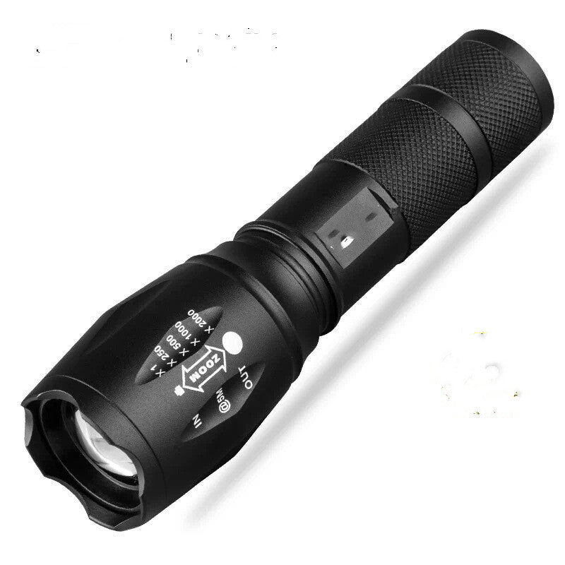 Led Bright Torch Camping Flashlight