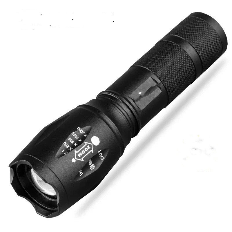 Led Bright Torch Camping Flashlight