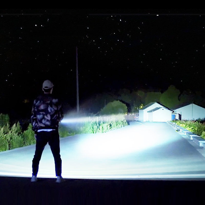 Led Bright Torch Camping Flashlight