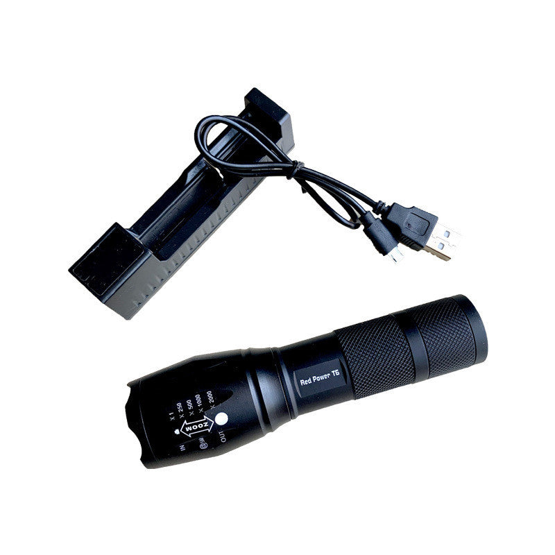 Led Bright Torch Camping Flashlight