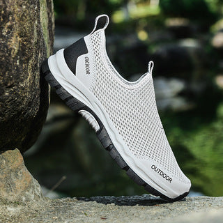 Breathable Hollow Slip-on Lazy Shoes