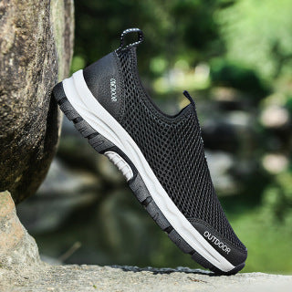 Breathable Hollow Slip-on Lazy Shoes