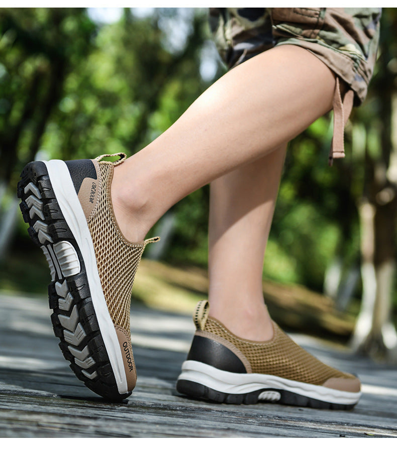 Breathable Hollow Slip-on Lazy Shoes