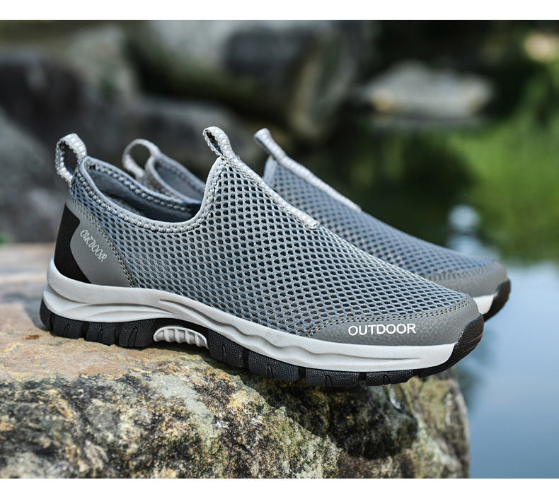 Breathable Hollow Slip-on Lazy Shoes