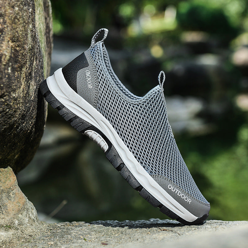 Breathable Hollow Slip-on Lazy Shoes