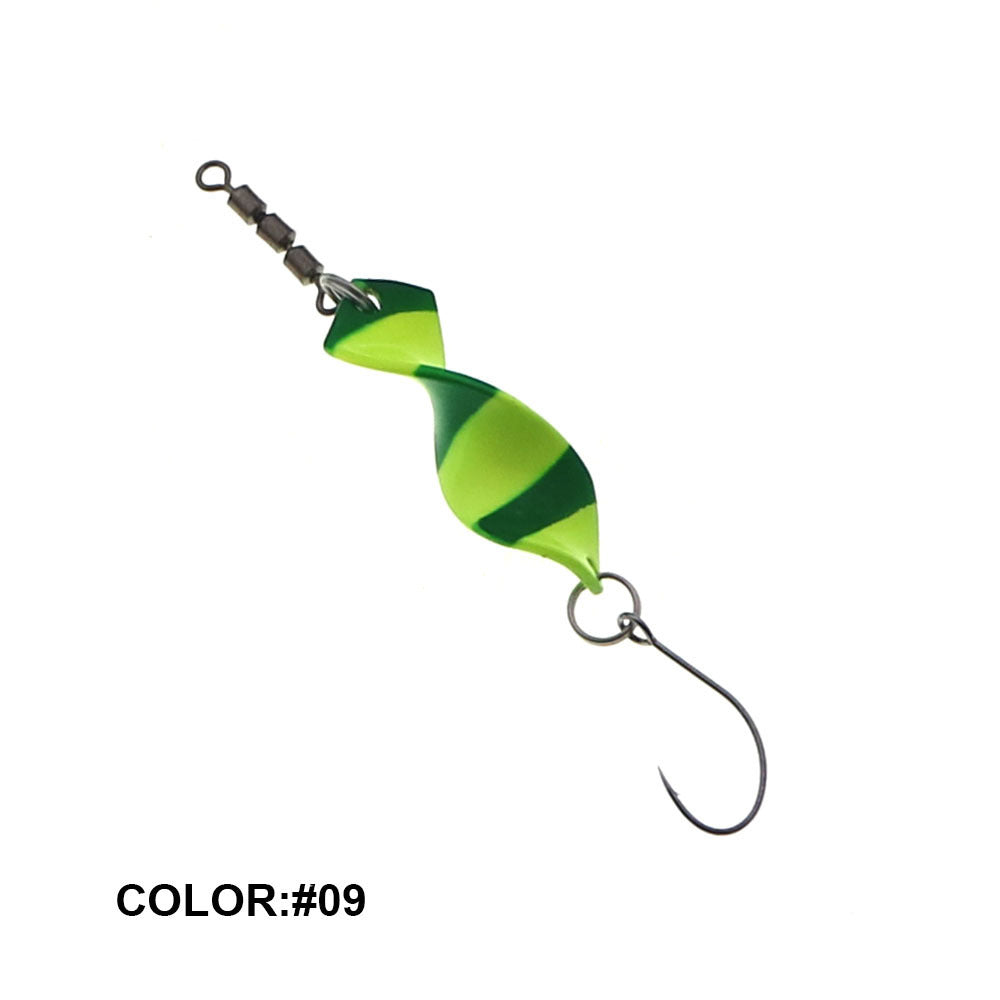 Twisted Metal Trout Fishing Spoon Lures