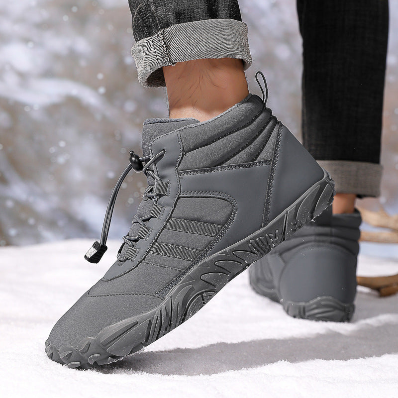 High-top Snow Hiking Boots