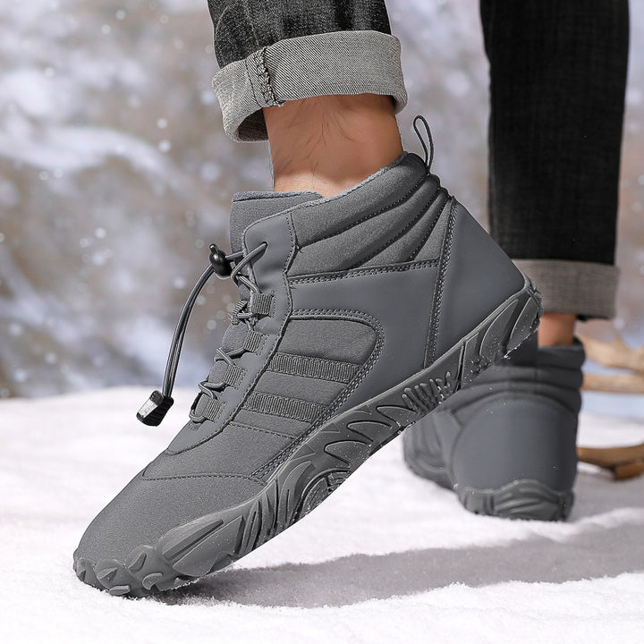 High-top Snow Hiking Boots