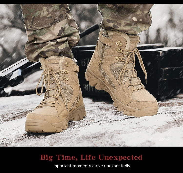 Men's Winter Camping Combat Shoes