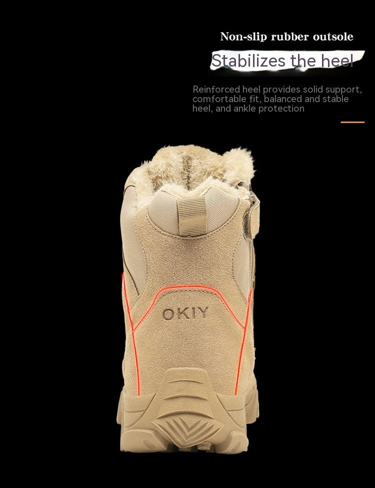 Men's Winter Camping Combat Shoes