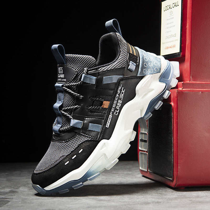 Comfortable running shoes