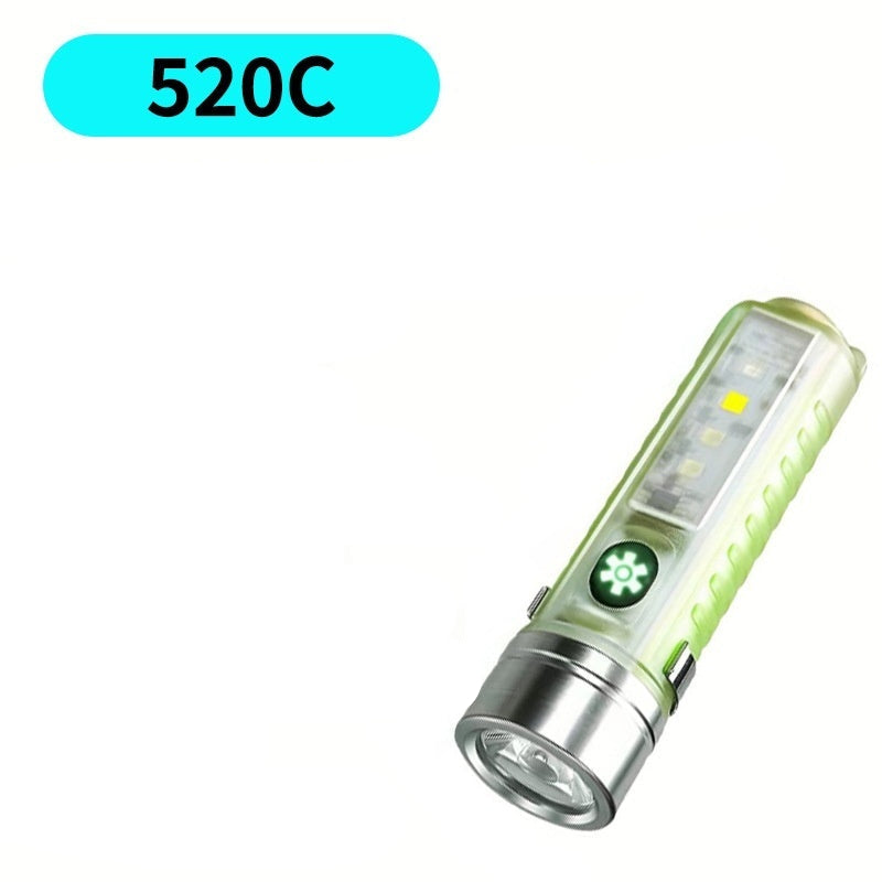 Laser UV Tent Camping Flashlight