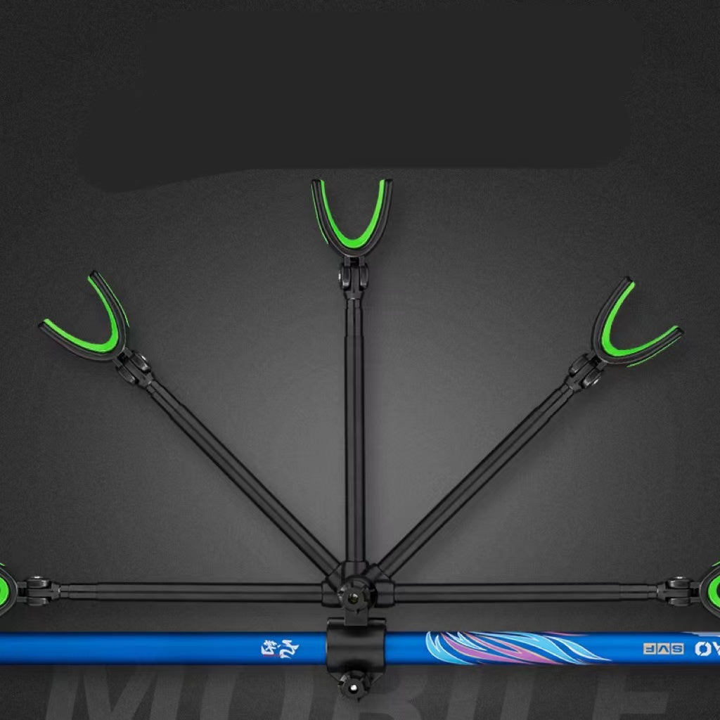 Carbon Battery Fishing Rod Support