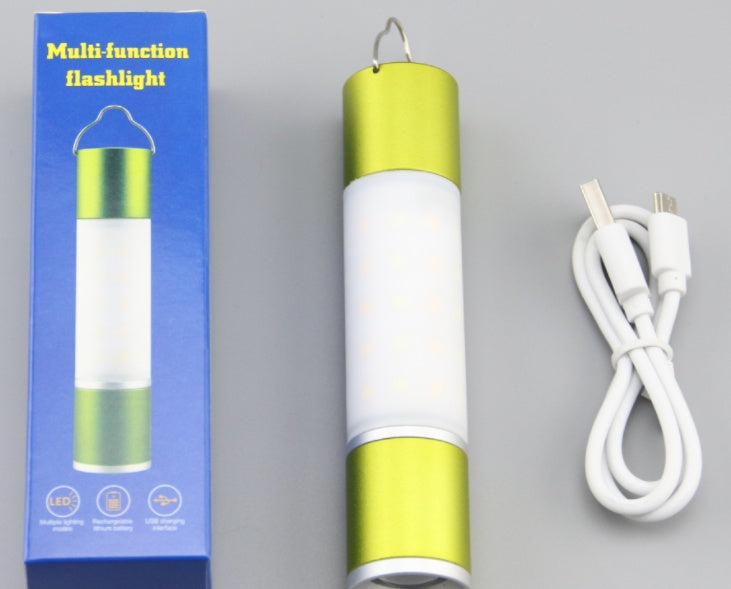Multi-functional Rechargeable Flashlight