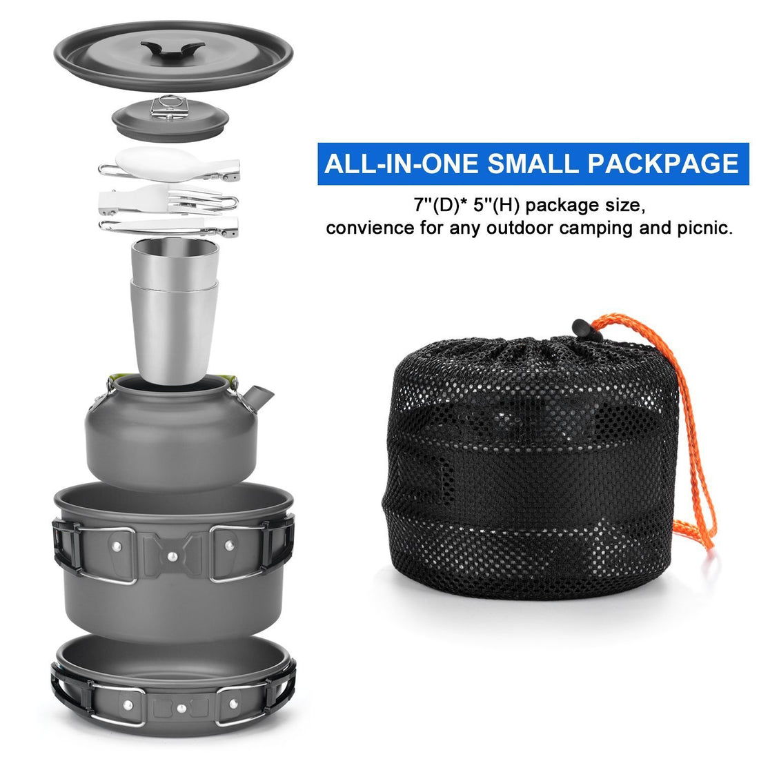 Outdoor Camping Cookware