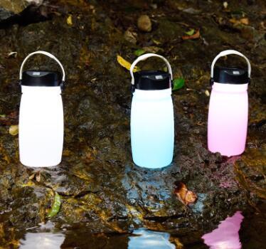 Portable Solar Silicone Lantern