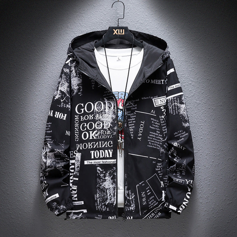 Men's Camouflage Reversible Jacket