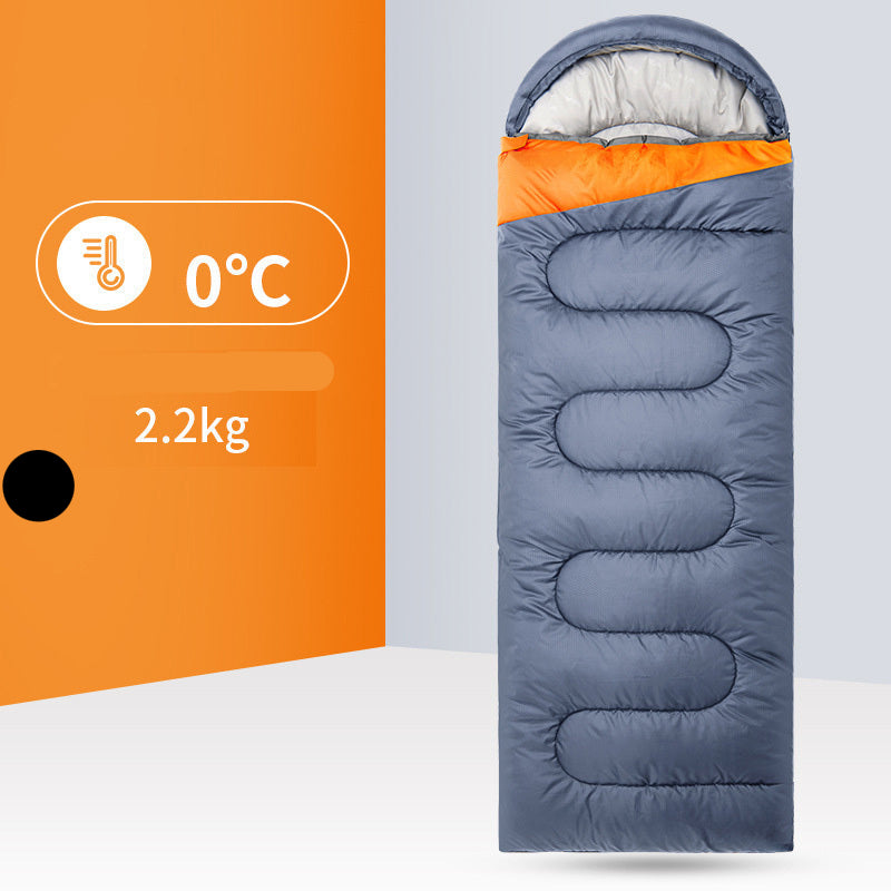 Outdoor Camping Portable Warm Trip Sleeping Bag