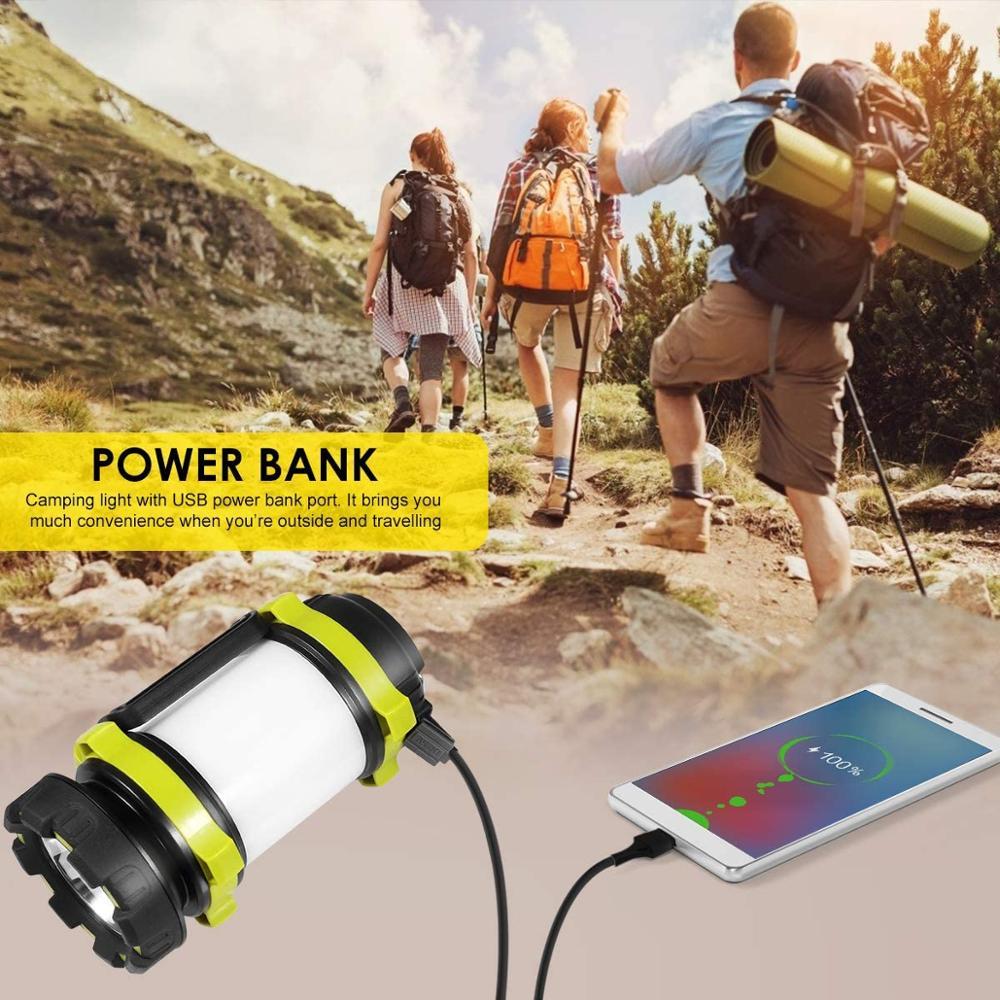 Outdoor Emergency Camping Flashlight