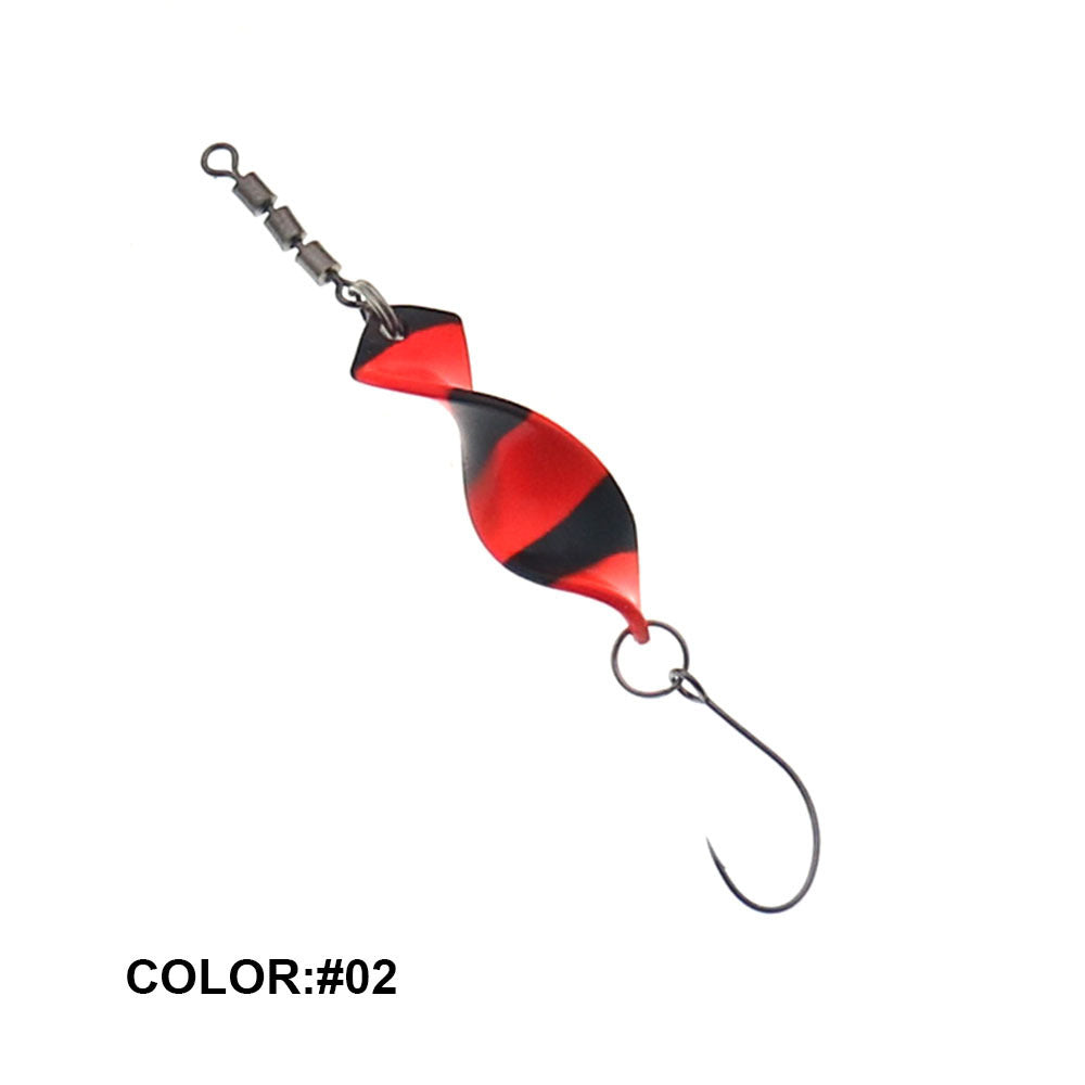 Twisted Metal Trout Fishing Spoon Lures
