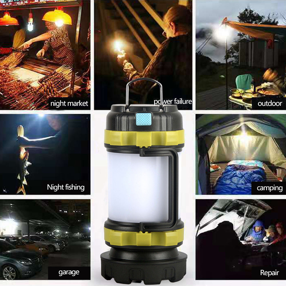 Outdoor Emergency Camping Flashlight