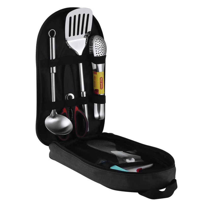 Outdoor picnic storage camping cookware