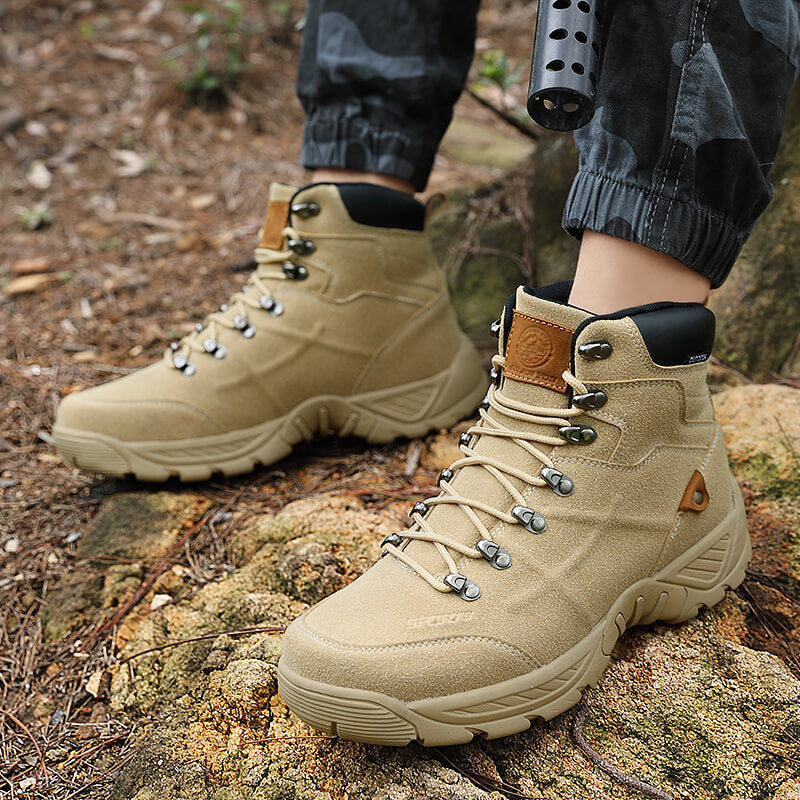 Men's Plus Size Hiking Boots