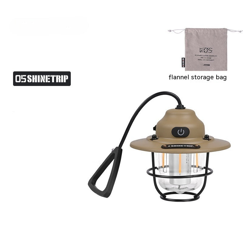 Shanqu Outdoor Camping Lantern