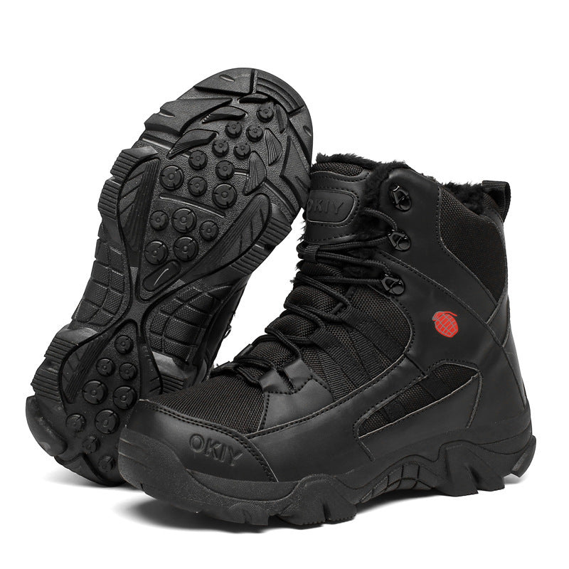 Men's Winter Camping Combat Shoes