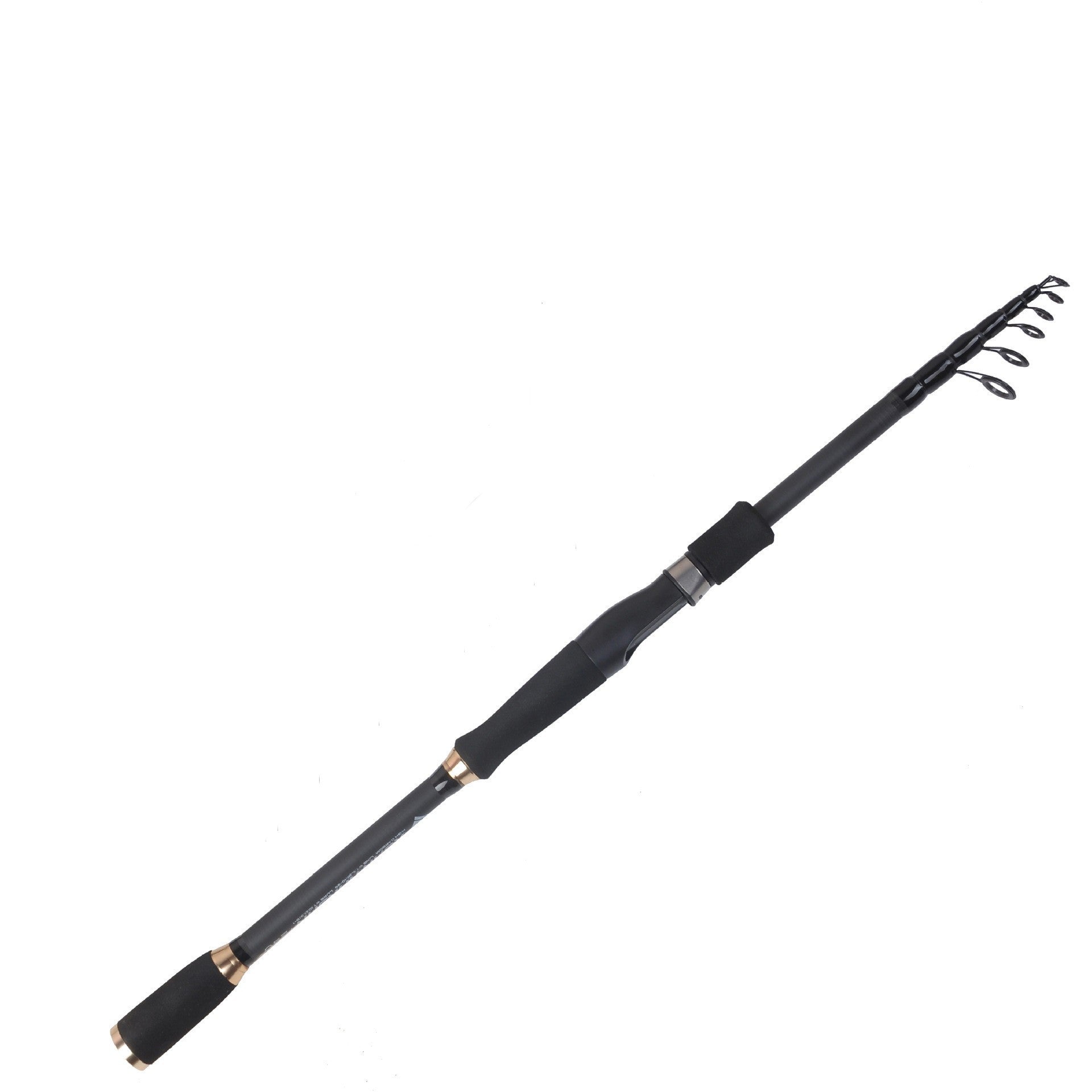 Telescopic fishing rod