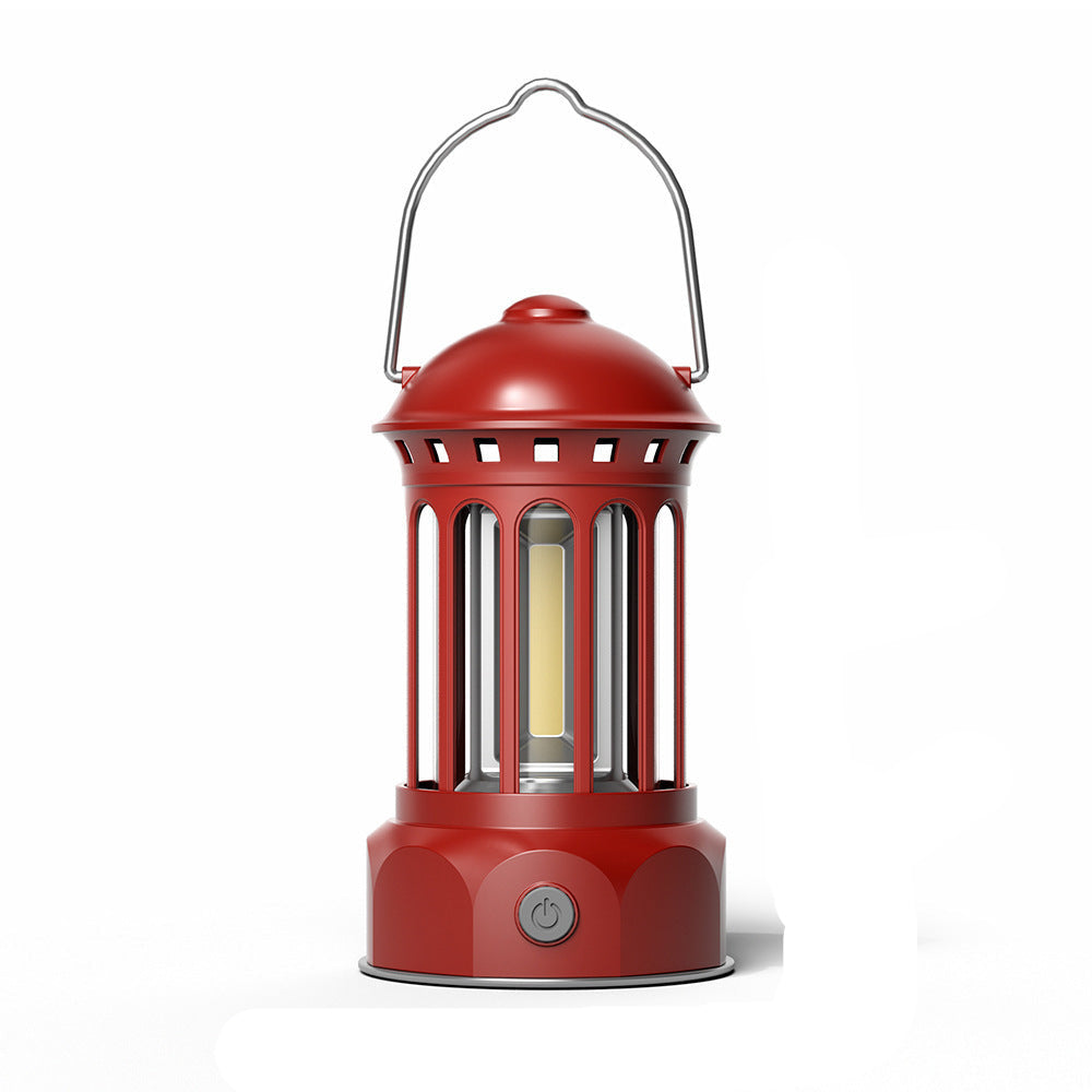 Outdoor Camping Portable Retro Barn Lantern