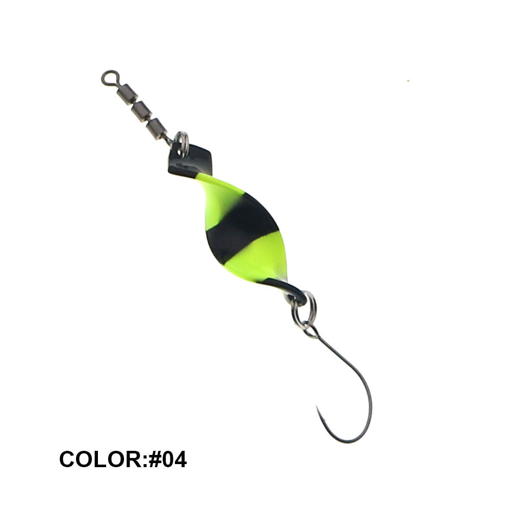 Twisted Metal Trout Fishing Spoon Lures