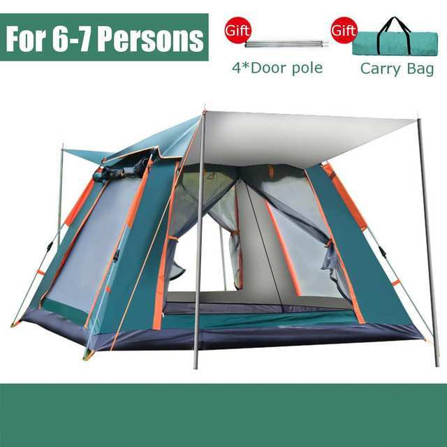 Outdoor Full Automatic Camping Tent