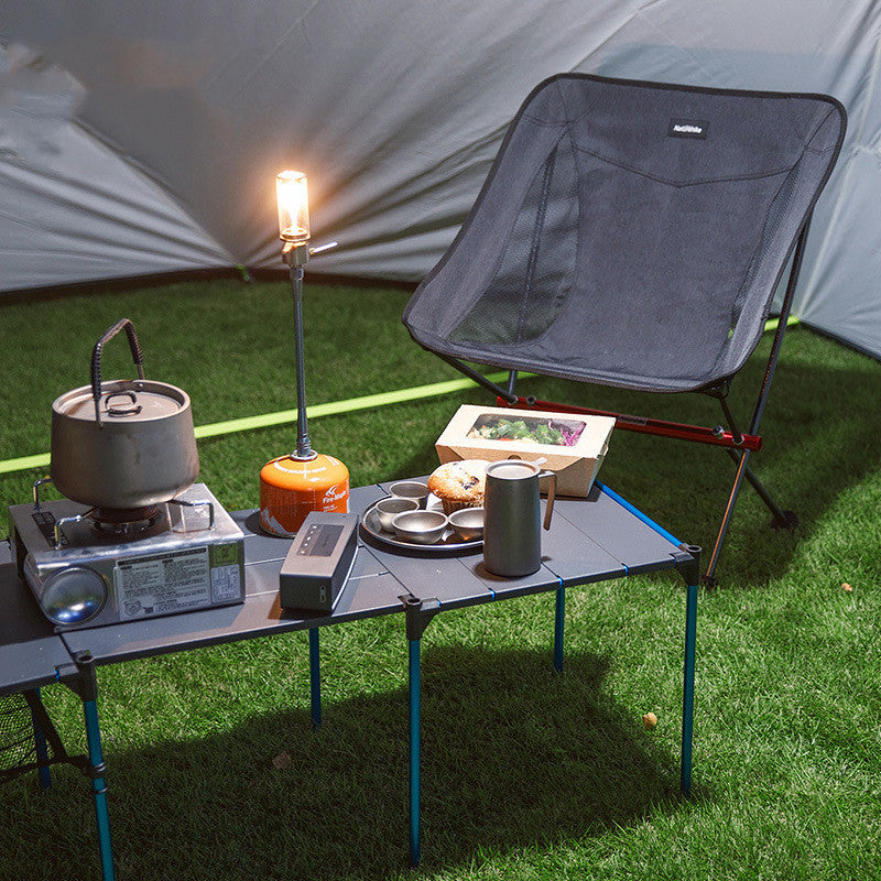 Backrest Small Stool Camping Moon Chair