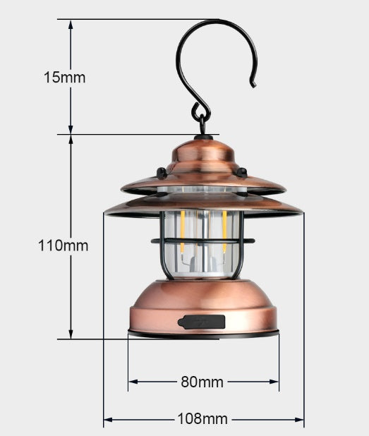 Outdoor Camping Retro Lantern