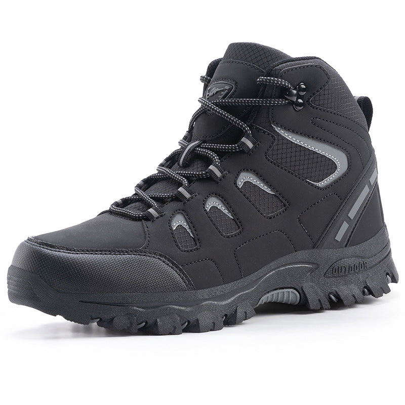 High-top Breathable Waterproof Shoes